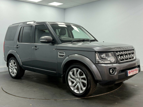 Land Rover Discovery 4  3.0 SD V6 HSE Auto 4WD Euro 5 (s/s) 5dr 