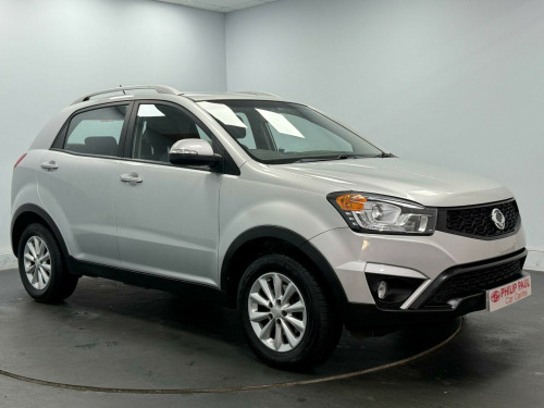 Ssangyong Korando  2.0D SE4 4WD Euro 5 5dr 