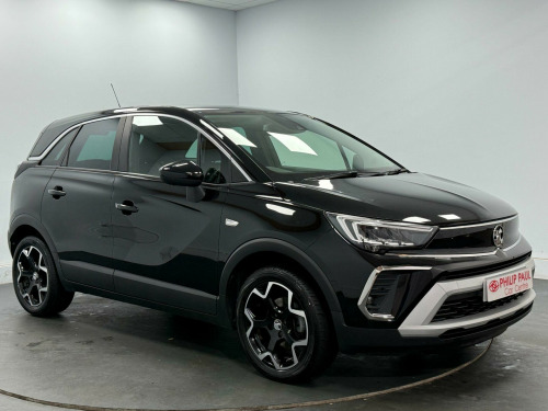 Vauxhall Crossland X  1.2 Turbo GPF Elite Euro 6 (s/s) 5dr 