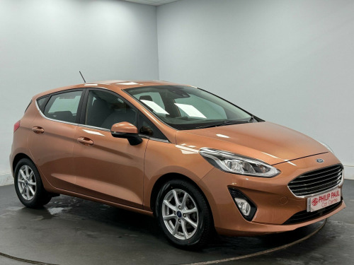Ford Fiesta  1.0T EcoBoost Zetec B&O Play Series Auto Euro 6 (s/s) 5dr 