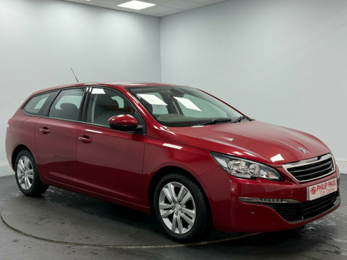 Peugeot 308 SW  1.6 BlueHDi Active Euro 6 (s/s) 5dr 