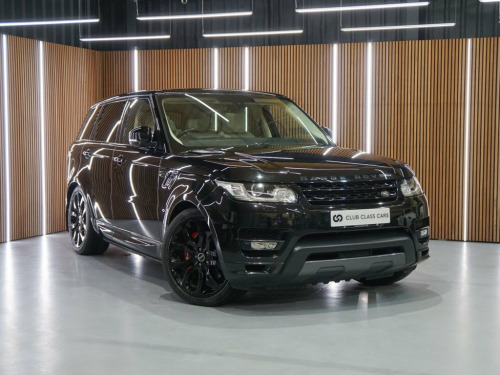 Land Rover Range Rover Sport  3.0 SDV6 AUTOBIOGRAPHY DYNAMIC 5d 306 BHP APPLY FO