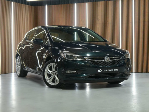 Vauxhall Astra  1.4 SRI NAV S/S 5d 148 BHP 2 OWNERS AND FULL SERVI