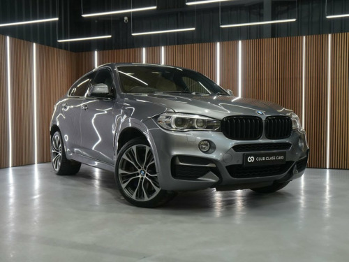 BMW X6  3.0 M50D 4d 376 BHP WITH ALMOST £11K FACTORY