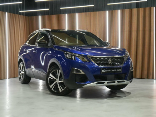Peugeot 3008 Crossover  1.5 BLUEHDI S/S GT LINE 5d 129 BHP WITH REV CAM+SA
