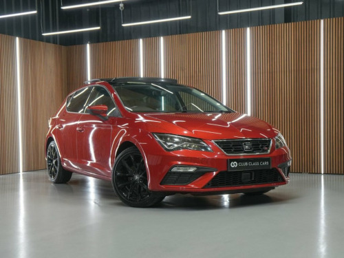 SEAT Leon  1.4 TSI FR TECHNOLOGY 5d 148 BHP WITH RARE PANORAM