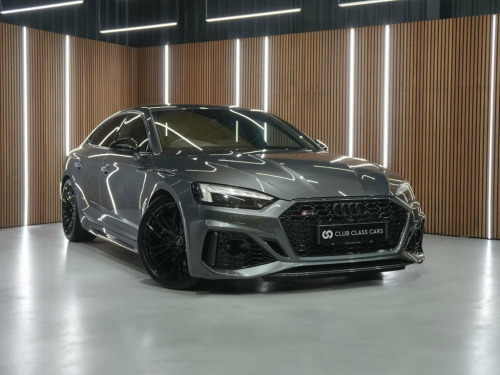Audi RS5  2.9 RS 5 SPORTBACK TFSI QUATTRO CARBON BLACK 5d 44