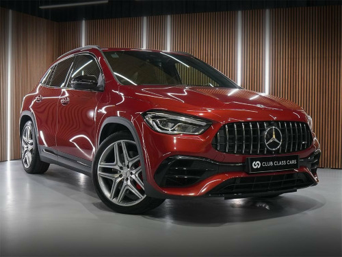 Mercedes-Benz GLA-Class  2.0 AMG GLA 45 S 4MATICPLUS 5d 416 BHP WITH 20in A