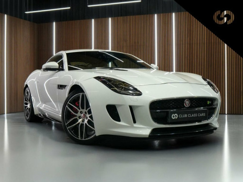 Jaguar F-TYPE  5.0 R 2d 550 BHP WITH 20in ALLOYS + APPLE CARPLAY