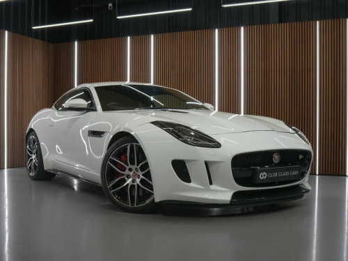 Jaguar F-TYPE  5.0 R 2d 550 BHP WITH 20in ALLOYS + APPLE CARPLAY