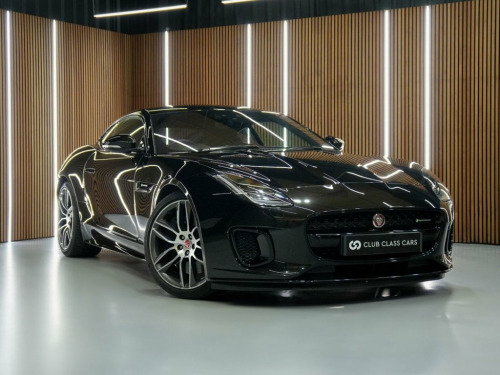 Jaguar F-TYPE  3.0 V6 R-DYNAMIC 2d 375 BHP WITH PERFORMANCE SEATS