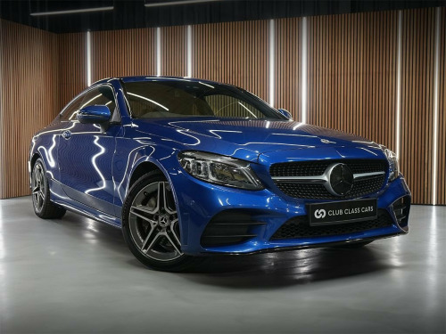 Mercedes-Benz C-Class  2.0 C 300 AMG LINE EDITION PREMIUM MHEV 2d 255 BHP