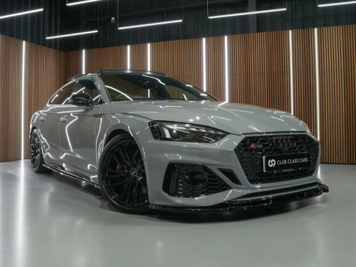 Audi RS5  2.9 RS 5 TFSI QUATTRO VORSPRUNG 2d 444 BHP WITH 36