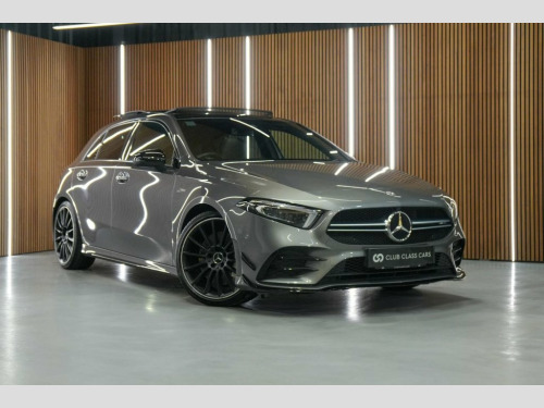 Mercedes-Benz A-Class  2.0 AMG A 35 4MATIC EDITION PREMIUM PLUS 5d 302 BH