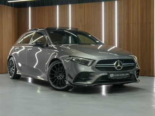 Mercedes-Benz A-Class  2.0 AMG A 35 4MATIC EDITION PREMIUM PLUS 5d 302 BH