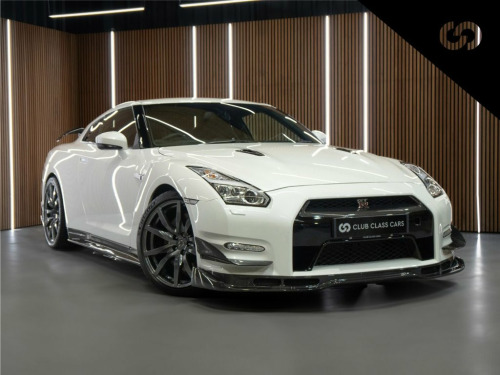 Nissan GT-R  3.8 V6 2d 550 BHP WITH OVER £19,000 OF MODIF