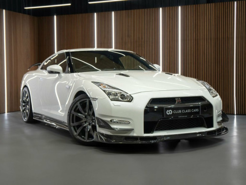 Nissan GT-R  3.8 V6 2d 550 BHP WITH OVER £19,000 OF MODIF