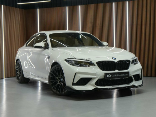 BMW M2  3.0 BiTurbo GPF Competition Coupe 2dr Petrol DCT E