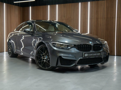 BMW M4  3.0 BiTurbo GPF Competition Coupe 2dr Petrol DCT E