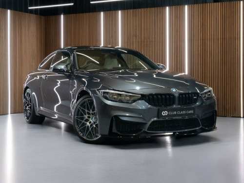 BMW M4  3.0 BiTurbo GPF Competition Coupe 2dr Petrol DCT E