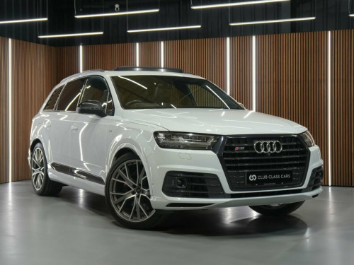 Audi SQ7  4.0 TDI V8 Vorsprung SUV 5dr Diesel Tiptronic quat