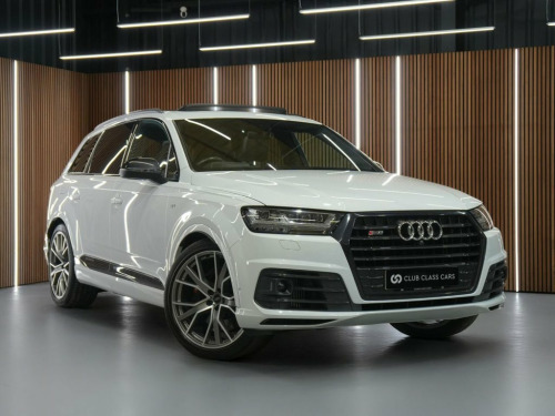 Audi SQ7  4.0 TDI V8 Vorsprung SUV 5dr Diesel Tiptronic quat