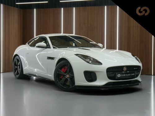 Jaguar F-TYPE  2.0i GPF R-Dynamic Coupe 2dr Petrol Auto Euro 6 (s