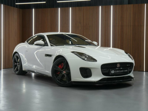 Jaguar F-TYPE  2.0i GPF R-Dynamic Coupe 2dr Petrol Auto Euro 6 (s