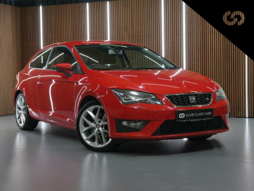 SEAT Leon  1.8 TSI FR Sport Coupe 3dr Petrol DSG Euro 6 (s/s)