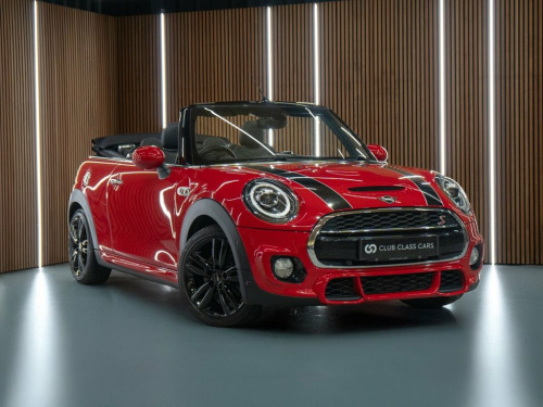 MINI Convertible  2.0 Cooper S Sport Convertible 2dr Petrol Steptron