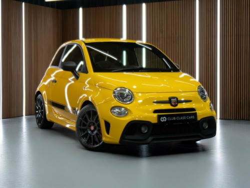 Abarth 595  1.4 T-Jet Competizione 70th Hatchback 3dr Petrol A