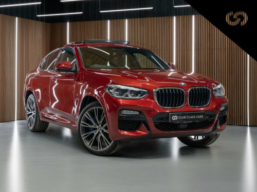 BMW X4  2.0 20d M Sport SUV 5dr Diesel Auto xDrive Euro 6 