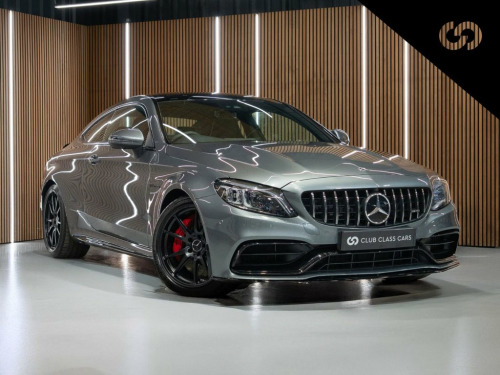 Mercedes-Benz C-Class  4.0 C63 V8 BiTurbo AMG S (Premium Plus) Coupe 2dr 