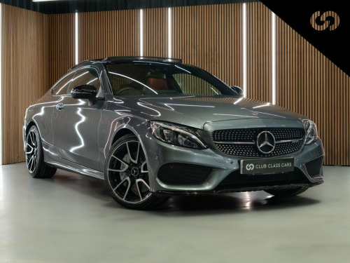 Mercedes-Benz C-Class  3.0 C43 V6 AMG (Premium Plus) Coupe 2dr Petrol G-T