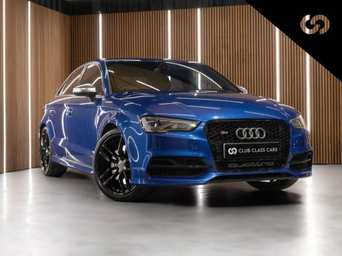 Audi S3  2.0 TFSI Saloon 4dr Petrol S Tronic quattro Euro 6