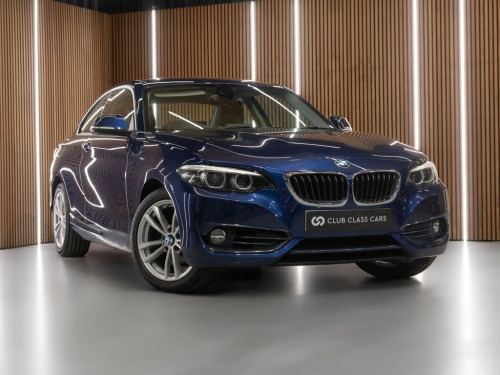 BMW 2 Series  1.5 218i Sport Coupe 2dr Petrol Auto Euro 6 (s/s) 