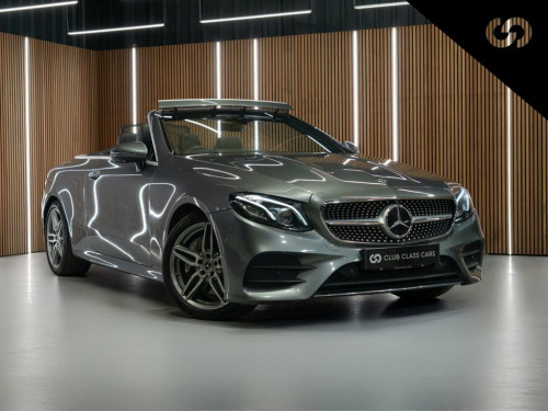 Mercedes-Benz E-Class E300 2.0 E300 AMG Line (Premium Plus) Cabriolet 2dr Pet