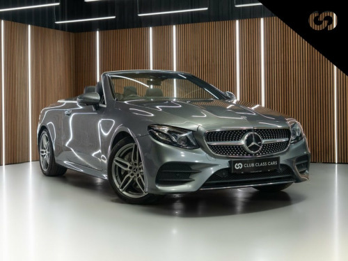 Mercedes-Benz E-Class E300 2.0 E300 AMG Line (Premium Plus) Cabriolet 2dr Pet