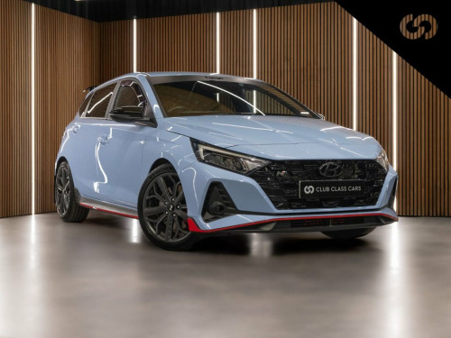 Hyundai i20  1.6 T-GDi N Hatchback 5dr Petrol Manual Euro 6 (s/