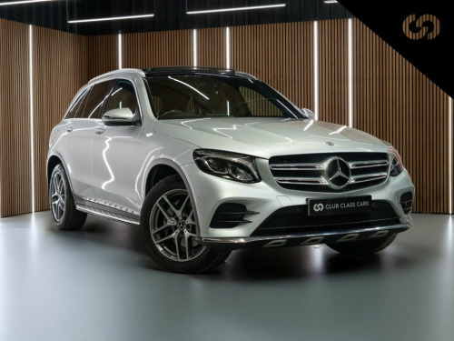 Mercedes-Benz GLC-Class  2.1 GLC220d AMG Line (Premium) SUV 5dr Diesel G-Tr