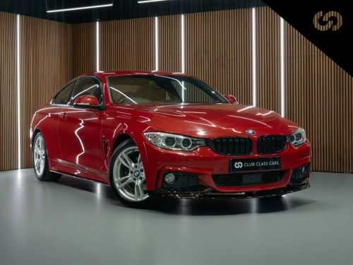 BMW 4 Series  2.0 428i M Sport Coupe 2dr Petrol Auto Euro 6 (s/s