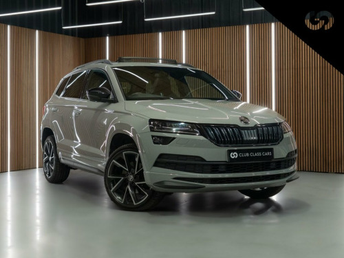 Skoda Karoq  1.5 TSI ACT SportLine SUV 5dr Petrol Manual Euro 6