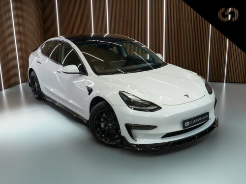 Tesla Model 3  (Dual Motor) Long Range Saloon 4dr Electric Auto 4