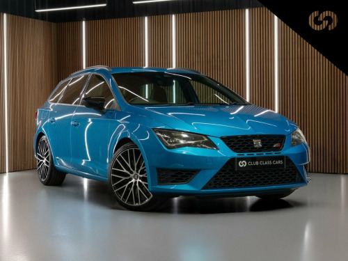 SEAT Leon  2.0 TSI Cupra 290 Black Sport Tourer 5dr Petrol DS