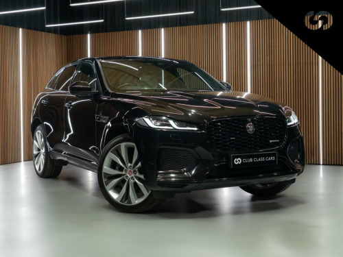 Jaguar F-PACE  2.0 D200 MHEV R-Dynamic HSE SUV 5dr Diesel Auto AW