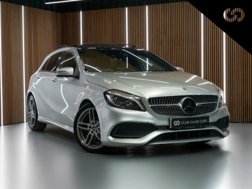 Mercedes-Benz A-Class  2.1 A200d AMG Line (Premium Plus) Hatchback 5dr Di