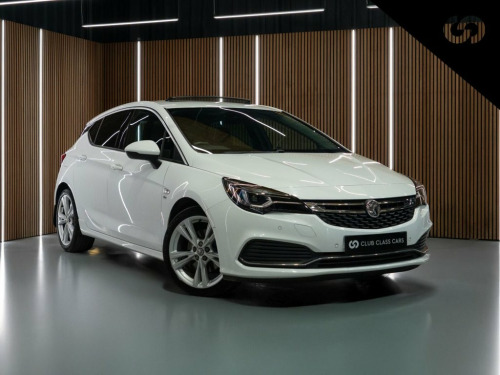 Vauxhall Astra  1.6i Turbo GPF SRi VX Line Nav Hatchback 5dr Petro