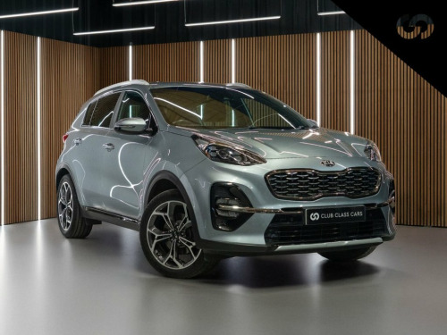 Kia Sportage  1.6 CRDi GT-Line SUV 5dr Diesel DCT Euro 6 (s/s) (