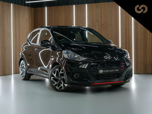 Hyundai i10  1.0 T-GDi N Line Hatchback 5dr Petrol Manual Euro 