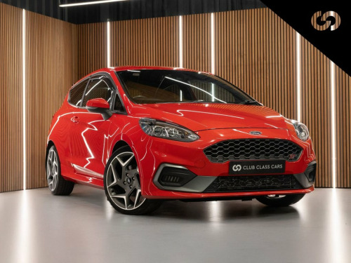 Ford Fiesta  1.5T EcoBoost ST-3 Hatchback 3dr Petrol Manual Eur
